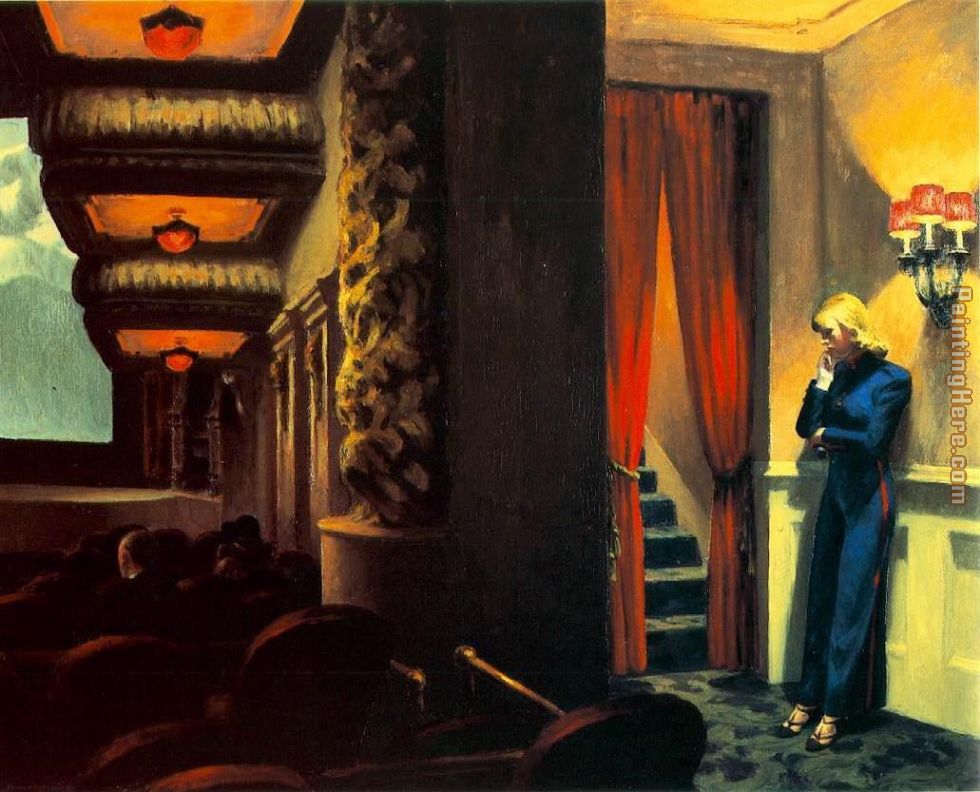 Edward Hopper New York Movie